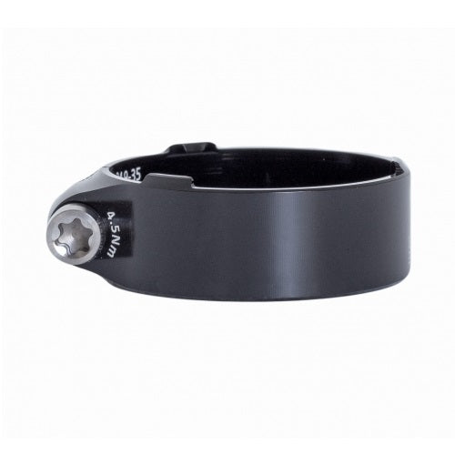 ABRAZADERA DE TIJA BIKE YOKE BOLT 31.8MM - NEGRO