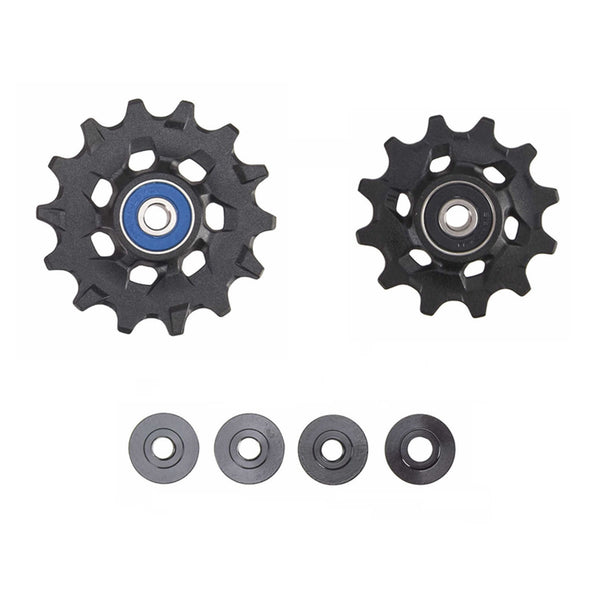 KIT DE ROLDANAS SRAM XX1, X01 EAGLE CON RODAMIENTOS CERÁMICOS PARA