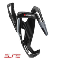 PORTA BOTELLÓN ELITE CUSTOM RACE PLUS- BLACK/ WHITE