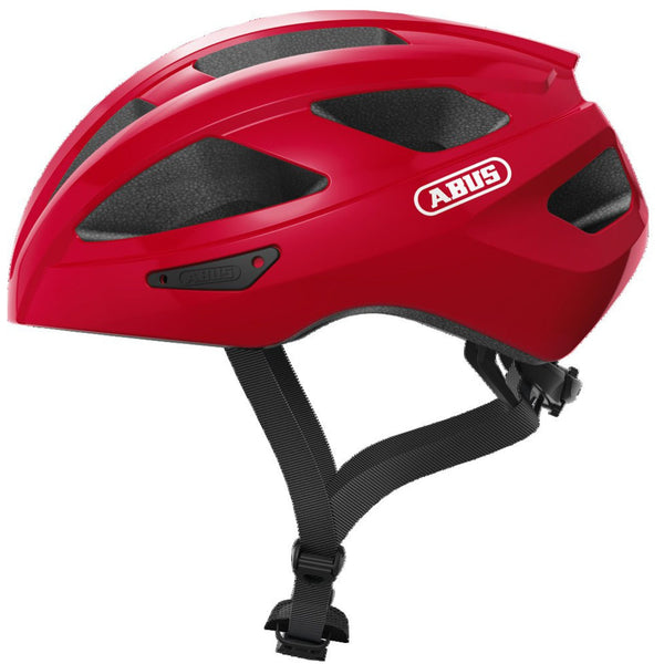 CASCO ABUS MACATOR - BLAZE RED - S (51-55)