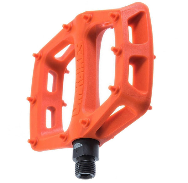 PEDALES DE PLATAFORMA DMR V6- ORANGE