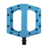 PEDALES DE PLATAFORMA DMR V11- CELESTE