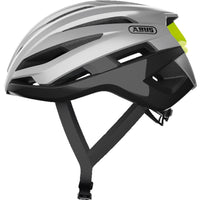 CASCO ABUS STORMCHASER - GLEAM SILVER - M (54-58)