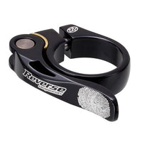 ABRAZADERA DE TIJA REVERSE 31.8MM - NEGRO