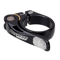 ABRAZADERA DE TIJA REVERSE 34.9MM - NEGRO