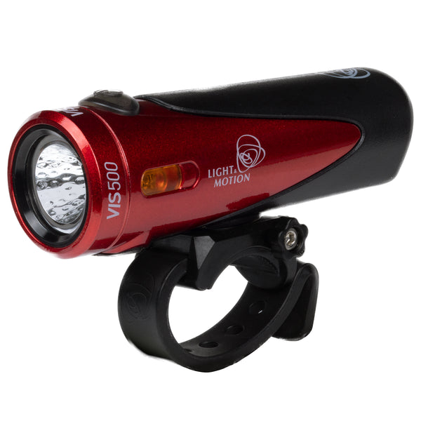 LINTERNA LIGHT & MOTION VIS 500 RACER RED