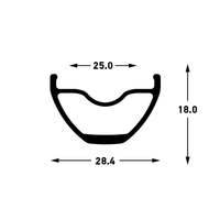 RUEDA DELANTERA STAN´S CREST S2 – 29” / 12X100 MM