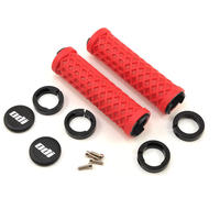VANS LOCK-ON GRIPS - ROJO