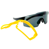 GAFAS DE SOL FIXIE MAX SUNGLASSES - SMOKE LENS WITH SILVER FLASH