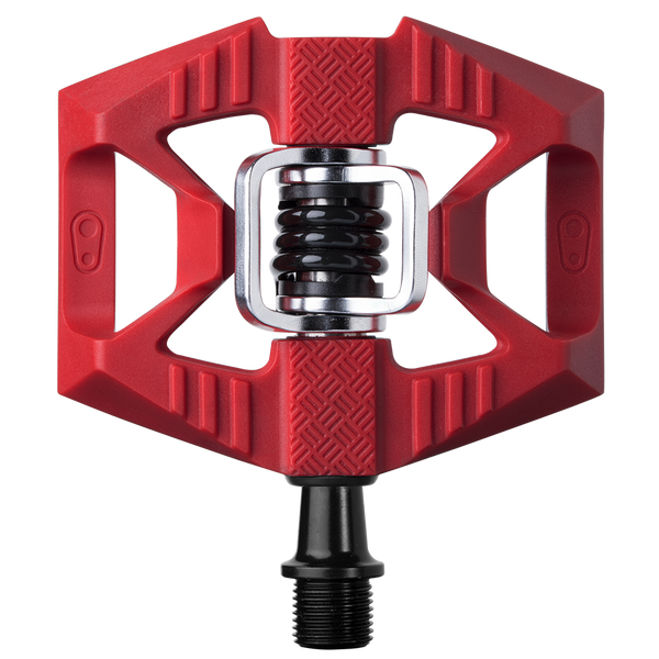 PEDALES CRANK BROTHERS DOUBLE SHOT 1 - ROJO