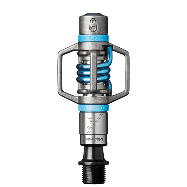 PEDALES CRANK BROTHERS EGGBEATER 3 - AZUL ELÉCTRICO