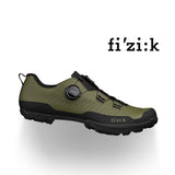 ZAPATILLAS FIZIK TERRA ATLAS ARMY/BLACK - MTB