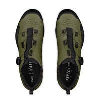 ZAPATILLAS FIZIK TERRA ATLAS ARMY/BLACK - MTB 40