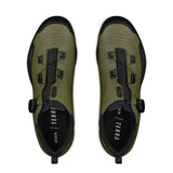 ZAPATILLAS FIZIK TERRA ATLAS ARMY/BLACK - MTB 40