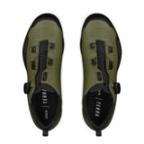 ZAPATILLAS FIZIK TERRA ATLAS ARMY/BLACK - MTB