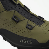 ZAPATILLAS FIZIK TERRA ATLAS ARMY/BLACK - MTB 40