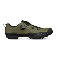 ZAPATILLAS FIZIK TERRA ATLAS ARMY/BLACK - MTB 40