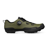 ZAPATILLAS FIZIK TERRA ATLAS ARMY/BLACK - MTB 40