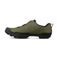 ZAPATILLAS FIZIK TERRA ATLAS ARMY/BLACK - MTB 40