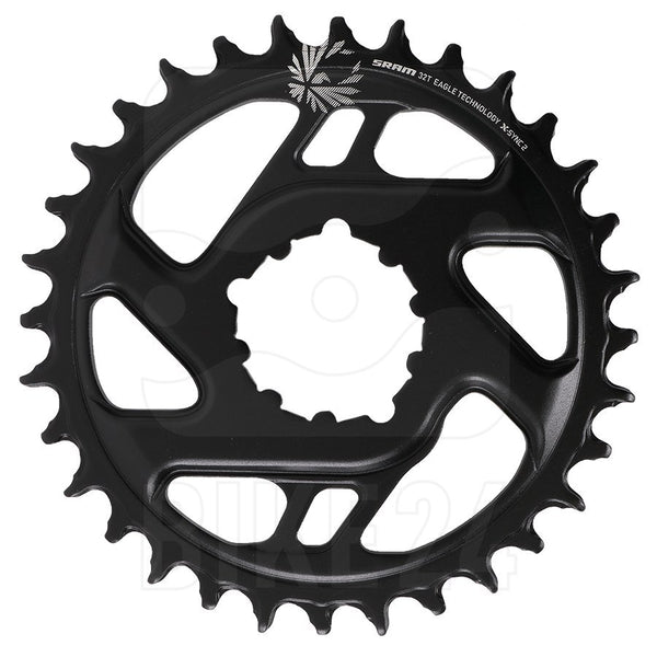 PLATO SRAM EAGLE X-SYNC2 COLD FORGED - GX 32T 6MM OFFSET