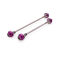 PINCHOS DE SEGURIDAD DE TORNILLO HEXAGONAL, HALO- PURPURA