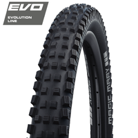 CUBIERTA SCHWALBE MAGIC MARY TUBELESS - BLACK