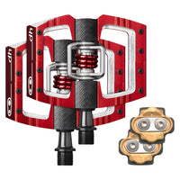 PEDALES CRANK BROTHERS MALLET DH - ROJO