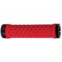 VANS LOCK-ON GRIPS - ROJO