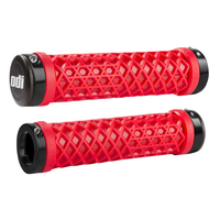 VANS LOCK-ON GRIPS - ROJO