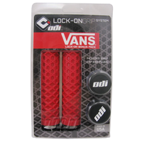 VANS LOCK-ON GRIPS - ROJO