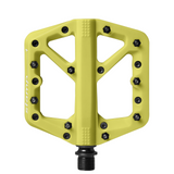 PEDALES DE PLATAFORMA CRANK BROTHERS STAMP 1 - CIDRA