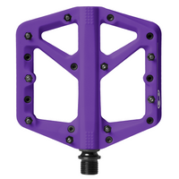 PEDALES DE PLATAFORMA CRANK BROTHERS STAMP 1 - PURPURA
