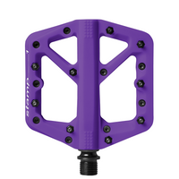 PEDALES DE PLATAFORMA CRANK BROTHERS STAMP 1 - PURPURA