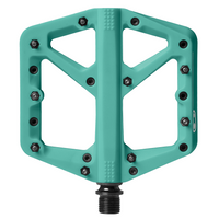 PEDALES DE PLATAFORMA CRANK BROTHERS STAMP 1 - TURQUESA - SMALL
