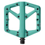 PEDALES DE PLATAFORMA CRANK BROTHERS STAMP 1 - TURQUESA - SMALL