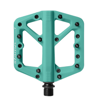 PEDALES DE PLATAFORMA CRANK BROTHERS STAMP 1 - TURQUESA - SMALL