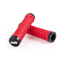 VANS LOCK-ON GRIPS - ROJO