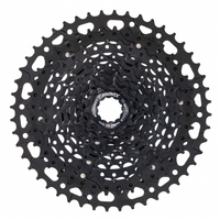 MICROSHIFT ADVENT X CASSETTE - 10 S, 11-48T, BLACK, ALLOY SPIDER